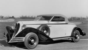 Brewster Ford V8 Convertible Coupe '1934